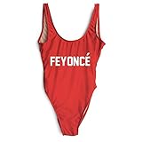 Sexy Summer Red Celeb Inspired Bulls Bodysuit Sport Swimwear