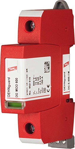 Preisvergleich Produktbild Dehn 952096 Ableiter sobretensiónes dg-s-600-fm