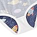 Joisal Cute Rockets Planets Navy Little Girl Panties Girls Underwear Toddler Cotton Colorful Briefs Undies Kids 5T