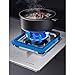 Upgrade Gas Stove Built-in 2 Burner 72CM Stainless Steel Hob/Cooker/Cooktop with FFD and Enamel Pan Stands Easy to Clean Compatible with All Cookware [Energy Class A] (Color : NG) (Lpg)
