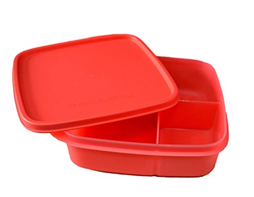 Image of Tupperware Fun Meal Plastic Container, 550ml, Multicolour, Pink