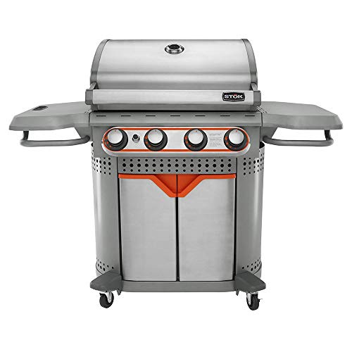 Stok Quattro 4-Burner Gas Grill