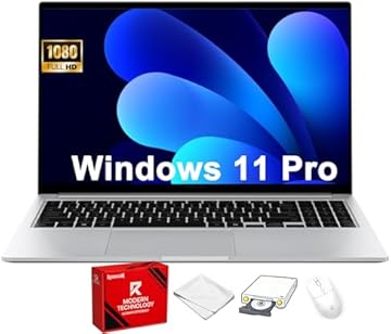 Samsung Galaxy Book4 15.6" Laptop, Intel Core 7 150U 10-Core Processor, 16GB RAM 512GB SSD, FHD Display, Copilot AI PC, Backlit Keyboard, Long Battery, Win 11 Laptop for Business Work Study