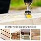 GOMETY 2 PCS 8mm Schaft Bündigfräser, Hartmetall Spitze Professionelle Holzbearbeitung Cutter Werkzeuge mit Kugellager für Holzbearbeitung Fräser Werkzeug Set
