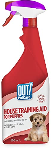 OutPetcare Housetraining AID for Puppies, 500 ml