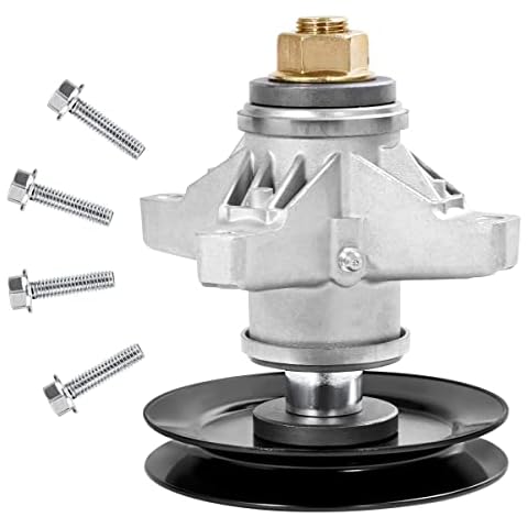 Sutmorly Spindle Assembly Replaces Cub Cadet MTD 918-04129B, 618-04129, 618-04129A, 918-04129C Oregon 82-412 50" 54" Decks Cover