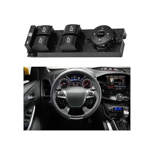 Interrupteur de lève-vitre électrique 7M5T14A132AB commande de rechange Focus