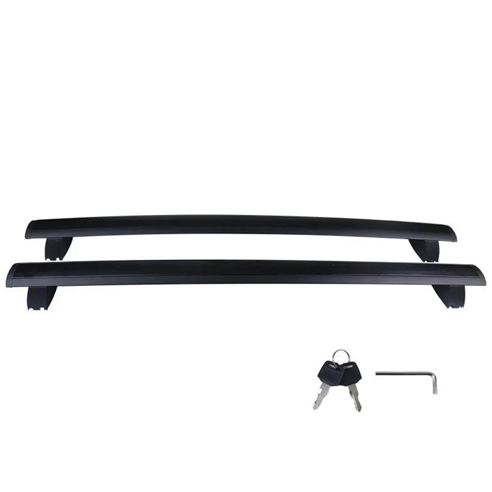 Genérico Barras Transversales Portaequipajes Techo Coche Cerradura Antirrobo para Jeep para Grand para Cherokee 2011 2012 2013 2014 2015-2021