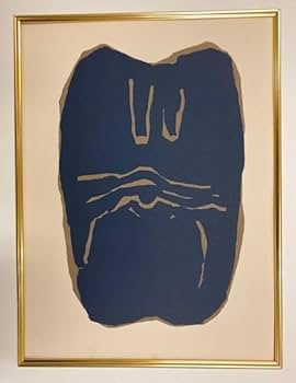 版画 モーヴをまとう アニ・ルティバ リトグラフ 45×60 版画