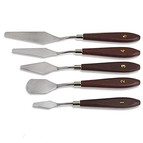 THE ART BOX 5pcs set for Painting Knife Amazon.in Home & Kitchen