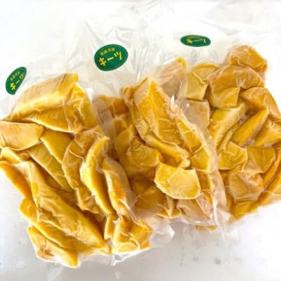 急速冷凍・はしっこタイプ 今帰仁産のキーツマンゴー1.2kg(400g×3P)