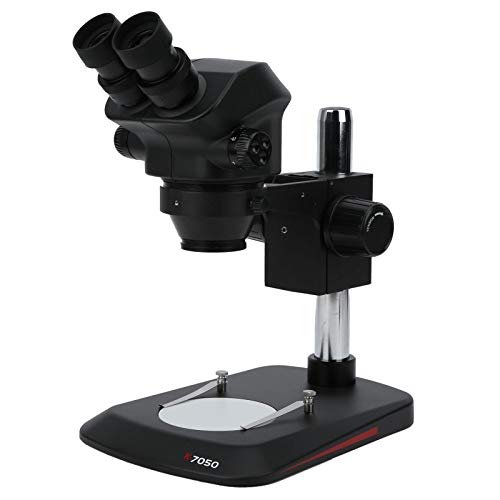 Stereo Microscope, Industrial Supplies Compound Microscope, for PCB Board, Mobile Phone Repair, Electronic Components, Identification