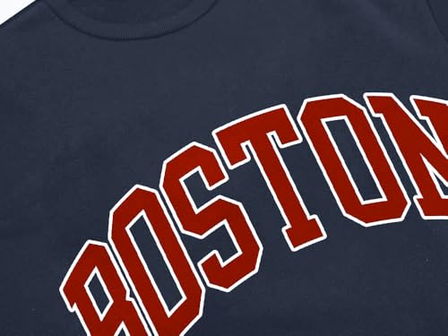 Langwyqu Women's Oversized Sweatshirt Los Angeles California Crewneck Long Sleeve Casual Loose Pullover Tops4