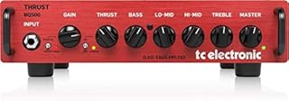 TC Electronic THRUST BQ500 500 Watt Portable Bass Head with Mosfet Preamp and Thrust Compressor