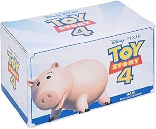 Disney Pixar Toy Story 4 HAM Resin Money Box Bank Gift Box