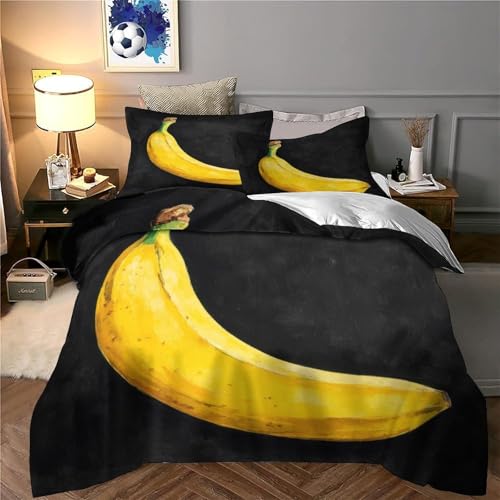 Housse de couette 3D microfibre confortable avec fermeture éclair - 6