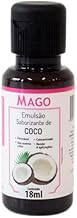 Emulsão Saborizante de Coco 18ml Mago