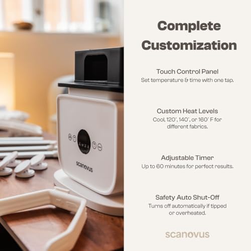 Image of Scanovus The Original Automatic Ironing Machine 4.0