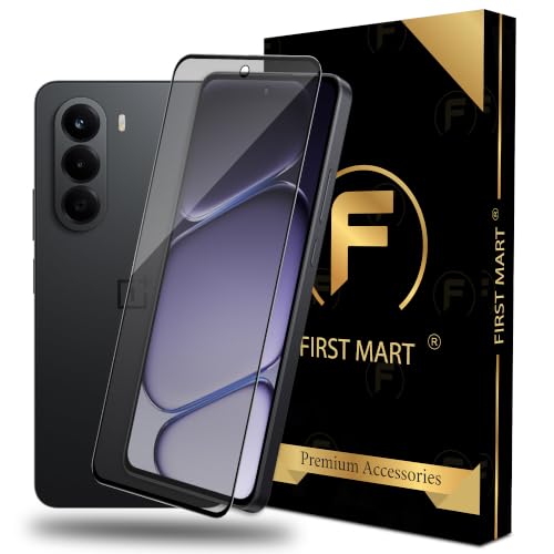 Image of FIRST MART Military-Grade Matte Tempered Glass for OnePlus Nord CE 6 Lite - 9H Screen Protector, Anti-Glare Protection, Scratch-Resistant, Bubble-Free (1 Pack)