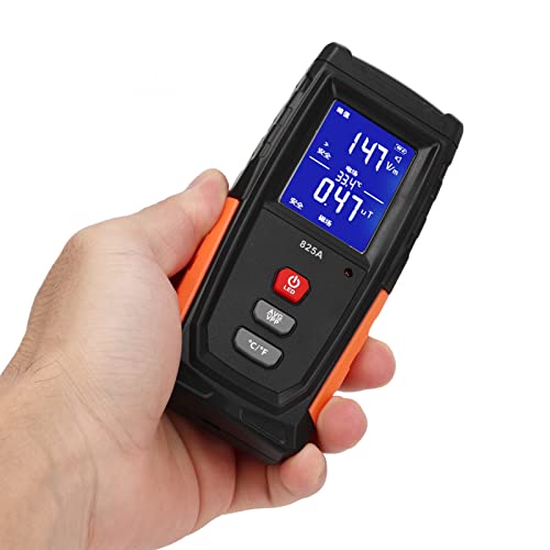 Medidor de Radiación EMF con Pantalla LCD Color