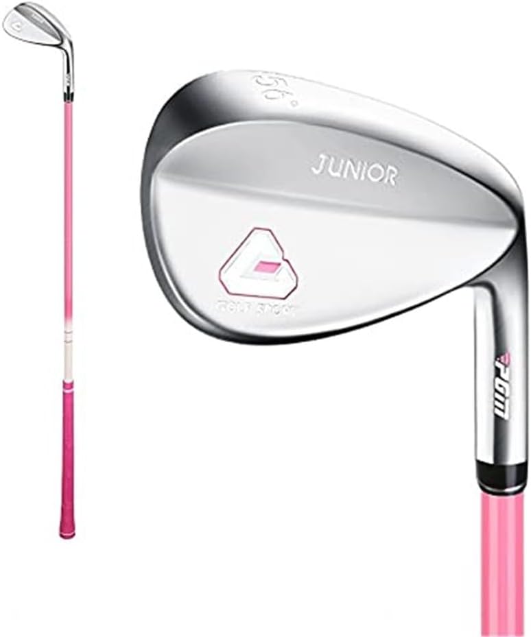 Kids Golf Club Golf Sand Wedge Junior Professional Tournament Wedge 56 Degrees Boys Girls Appropriate Height Right Hand