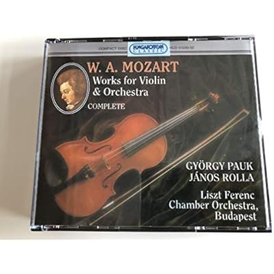 Violin & Orchestra Works