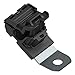 Hellermann Tyton North America 151-01429 Ratchet P Clamp, 0.24"-0.54" Bundle Dia, 30? Short Length, 0.405" Hole Dia, PA66HIRHSUV, Black, 1.37" Width, 4.47" Length (Pack of 300)
