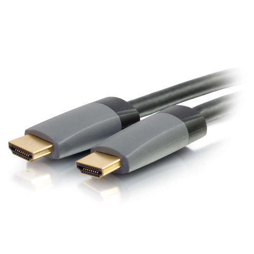 35ft (10.7m) C2G Plus Series Select Standard Speed HDMI™ Cable with Ethernet 1080p - In-Wall CL2-Rated