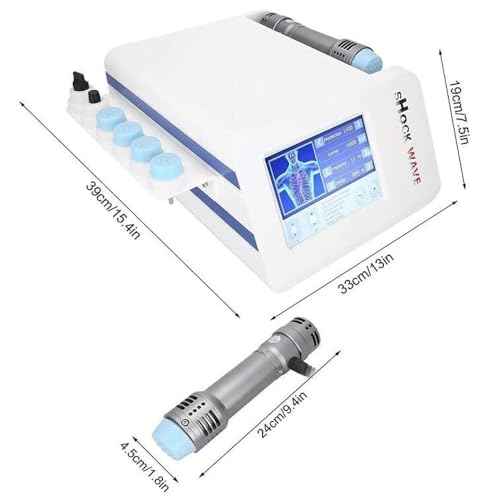 Máquina de terapia de ondas de choque extracorpóreas radiales para relajación muscular corporal y alivio del dolor miniatura 4