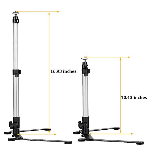 Aontoky FT-OST Photo Copy Pico Projector Stand Overhead Phone Mount Adjustable Tabletop Teaching Online Stand thumb #3