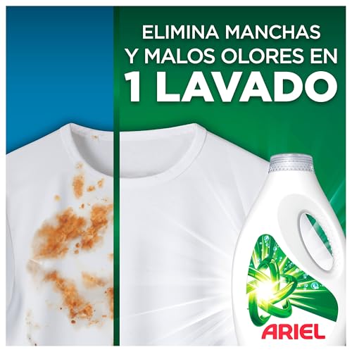 Miniatura 2 de Ariel Detergente Lavadora Liquido 120 Lavados, Original, Jabon Limpieza Mejorada en Ciclos Mas Frios con la Exclusiva Tecnologia de limpieza en Frio