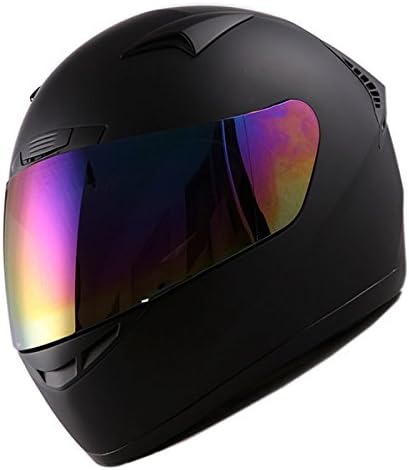 1STORM Motorcycle Bike Full FACE Helmet Booster Skull