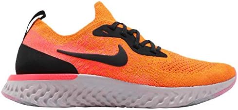 NIKE Women's WMNS Epic React Flyknit Low-Top Trainers, Multicolored Copper Flash Black Flash Crimson 800 : Amazon.nl: Fashion