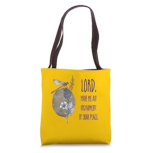 Bolsa Tote con Frases de Oración miniatura 1