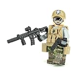 Battle Brick Marine Raider Special Forces Minifigure (SKU61) Custom Minifigure