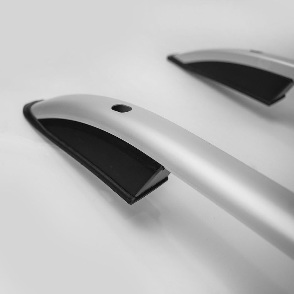 CHROMEMASTER | Barre trasversali da Tetto | Compatibili con Peugeot Expert 2016- L1/Compact; Sono utilizzate per il montaggio di portapacchi, box da tetto o portabiciclette | Costruzione in alluminio