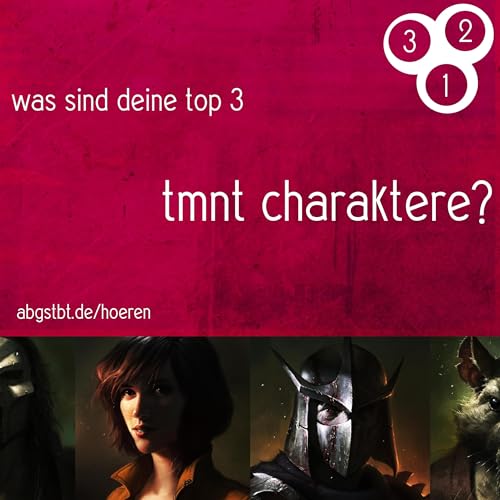 az45 | abg3z&auml;hlt: top 3 tmnt charaktere