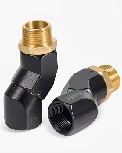 Orion 360° Swivel Fuel Hose NPT Kit (2pcs) 1"