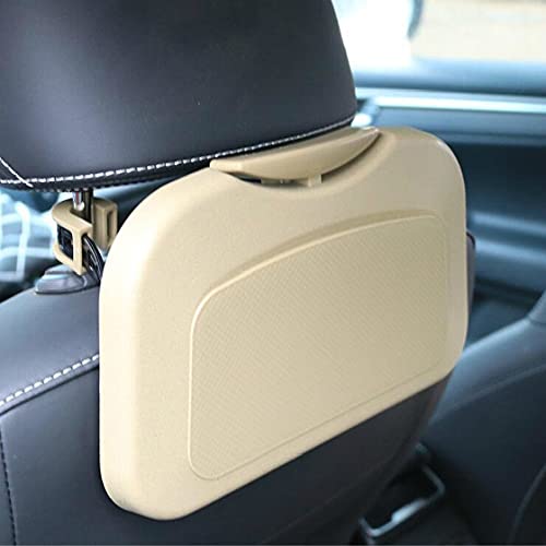 Portavasos Plegable para Coche para Asiento Trasero Negro miniatura 5