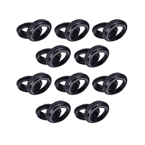 Amortiguador de horquilla delantera 45x58x11 cubiertas guardapolvo para motos Honda XL y VF
