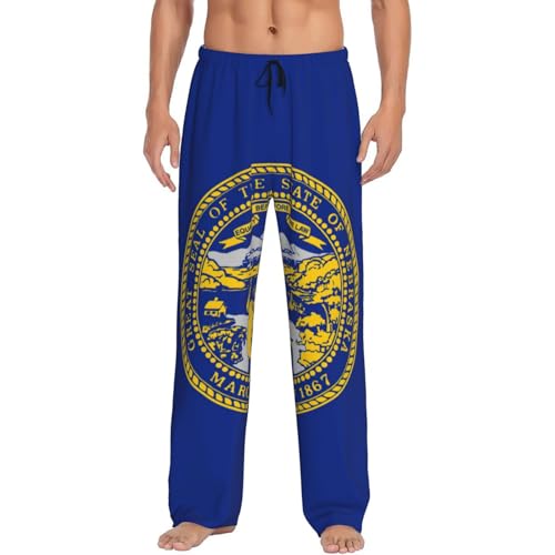 Pantalon de pyjama homme noir à poches : le confort des jambes longues résolu