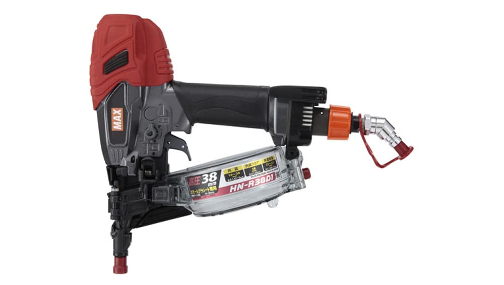 Amazon | マックス(MAX) 釘打機 スーパーネイラ HN-R38D1 HN91138  