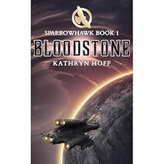 Bloodstone Audiolibro Por Kathryn Hoff arte de portada
