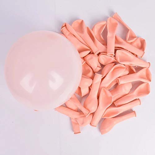 PARTY TIME25pcs. Pastel Latex Balloons 5inch Macaron Candy Colored Latex Party Balloons for Wedding Graduation Engagement Kids Birthday Party Christmas Baby Shower (Pastele Peach)