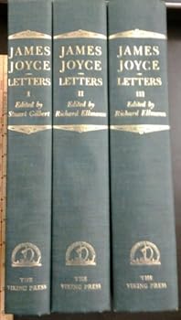 Hardcover The Letters of James Joyce, Vol I, II, III Book