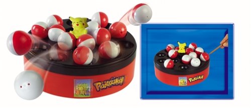 Preisvergleich Produktbild Bandai 85500 - Pokeball Aktionsspiel Pokeball Pick up