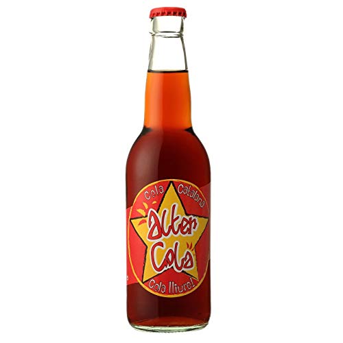 Alter Cola - Soda - Cap d'Ona - 0.25L Cover