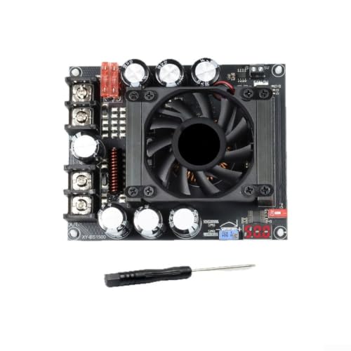 Módulo de impulso 1500W XY BS1500 convertidor DC8-32V elevador de corriente para audio 4