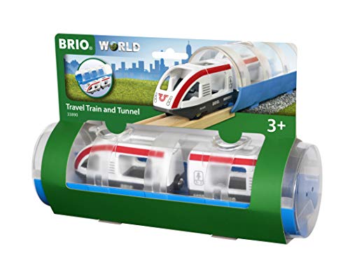 BRIO Travel trein & Tunnel - 33890 - Image 3