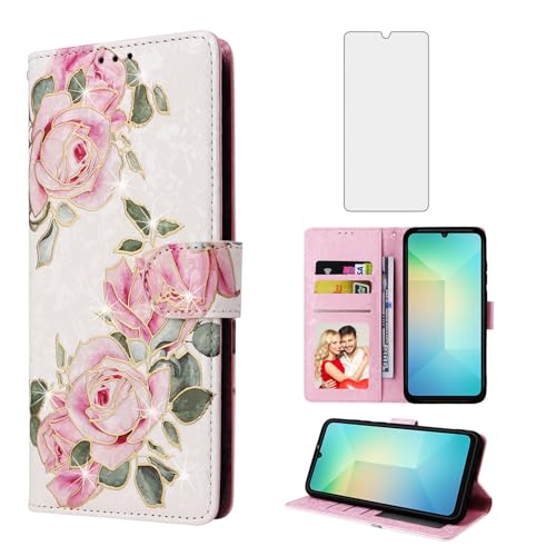 Coque Samsung Galaxy A06 fleurie pour embellir vos tenues lors de vos sorties et soirées urbaines